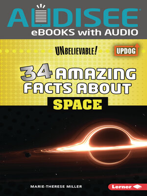 cover image of 34 Amazing Facts about Space